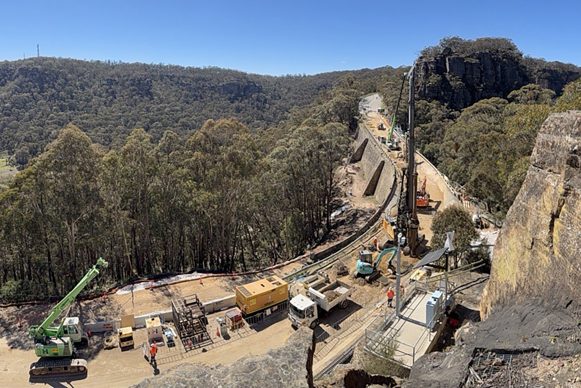 Great Western Highway (Victoria Pass) Webcam view